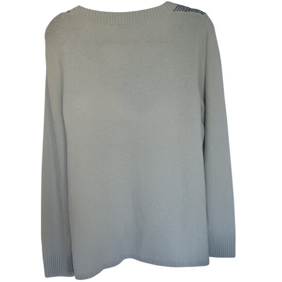 NWT Woolrich Wool Blend VTG Sheep Sweater Women's XL Cottagecore Cabincore - Picture 2 of 8